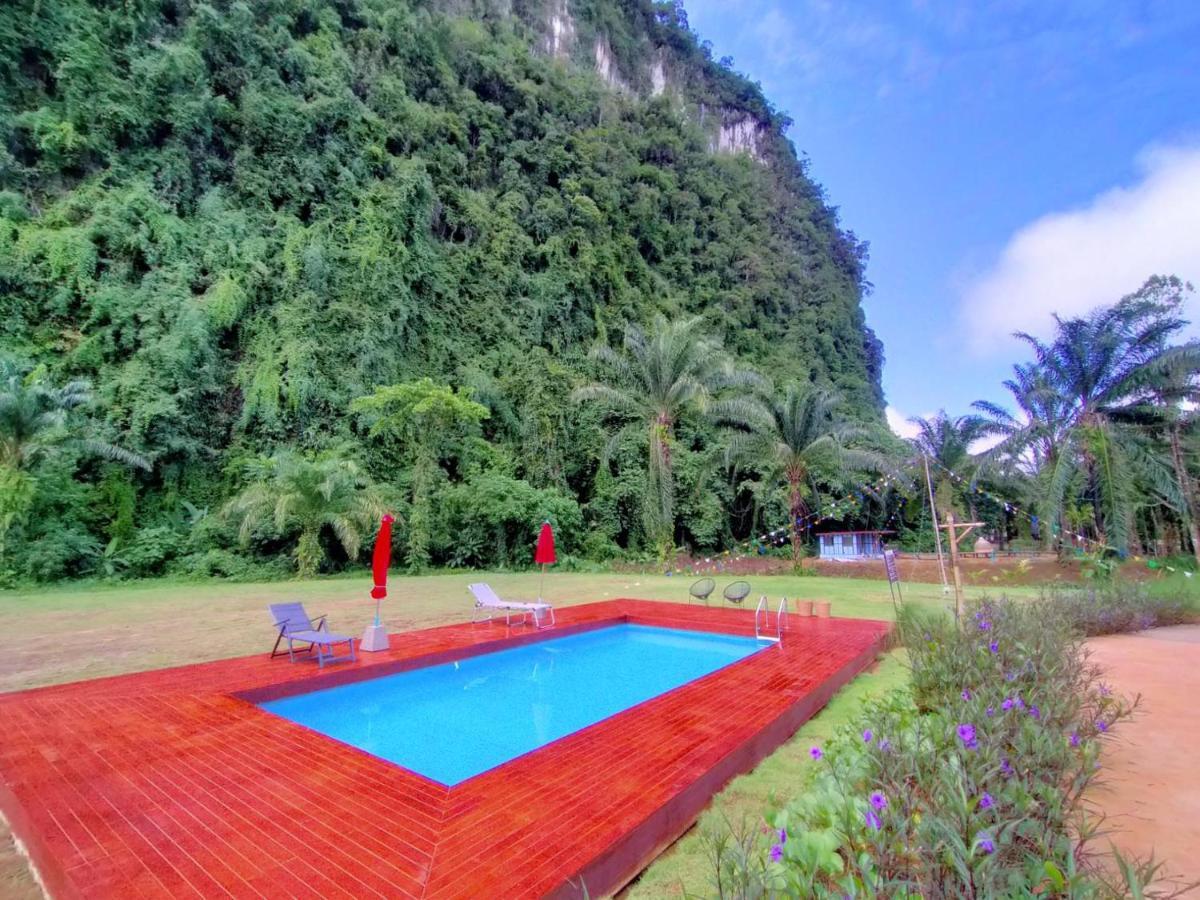 Khaosok Boutique Hideaway Hotel Phanom Buitenkant foto
