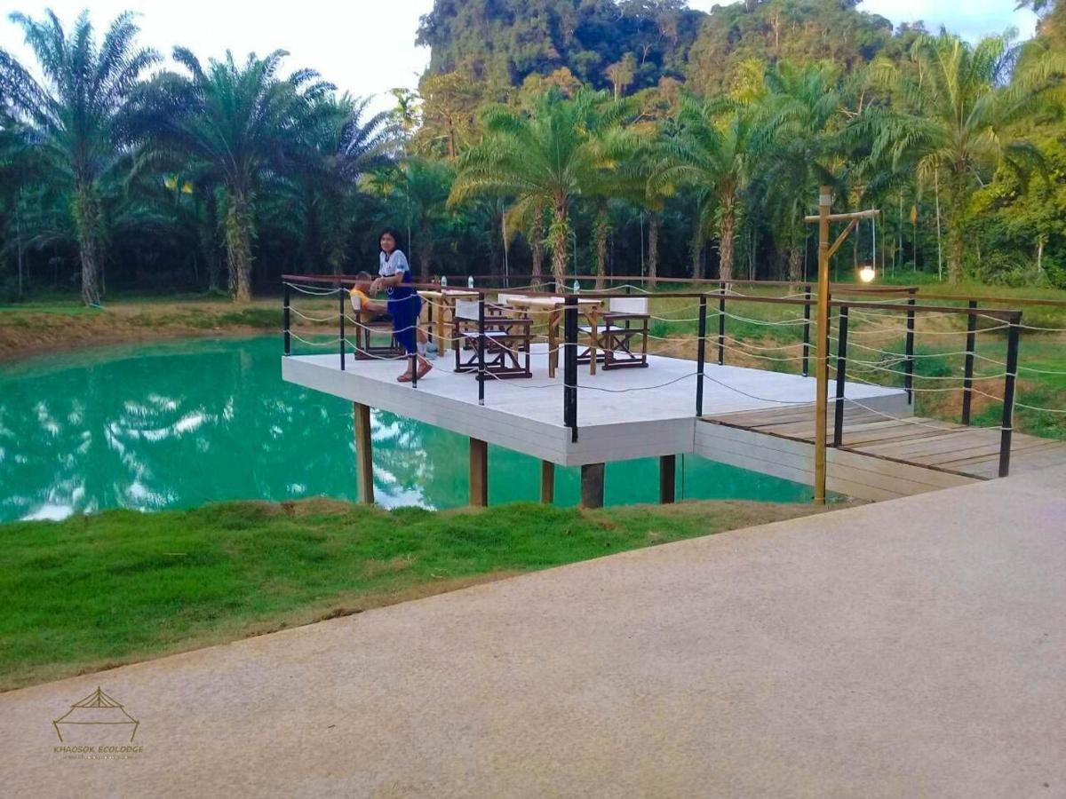Khaosok Boutique Hideaway Hotel Phanom Buitenkant foto