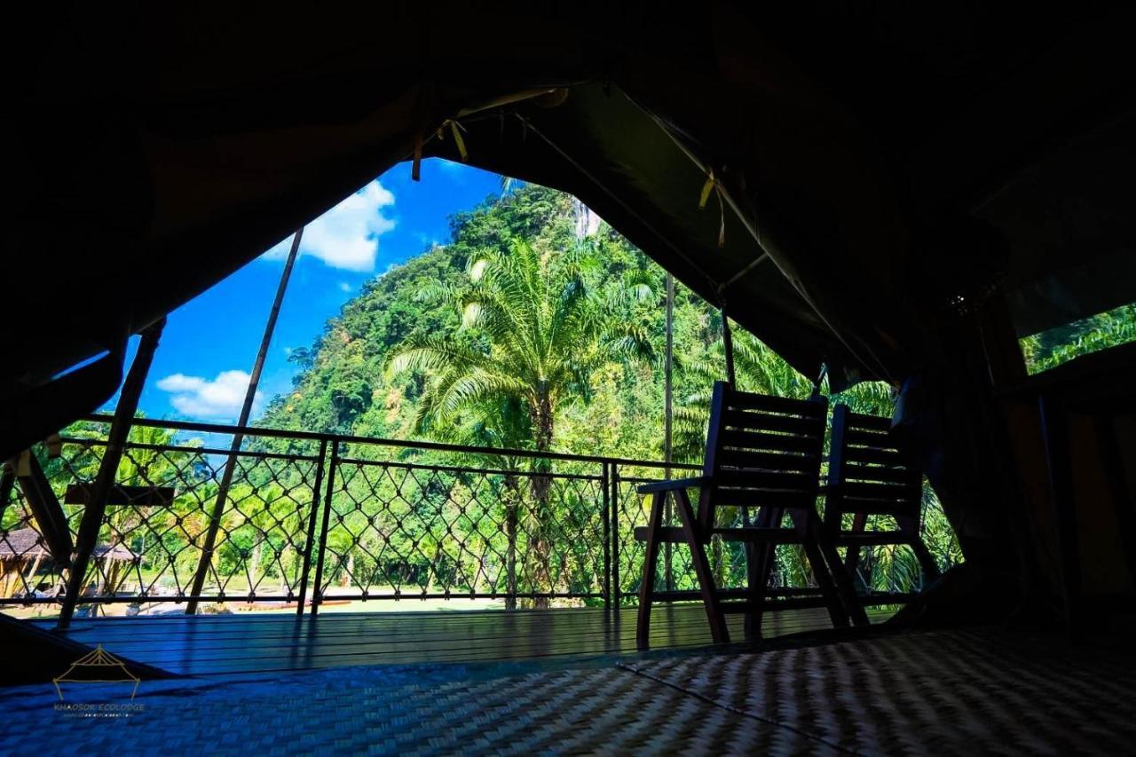Khaosok Boutique Hideaway Hotel Phanom Buitenkant foto