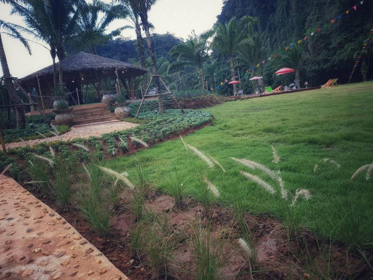 Khaosok Boutique Hideaway Hotel Phanom Buitenkant foto