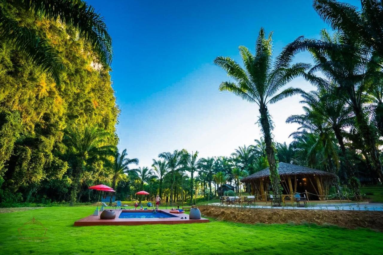 Khaosok Boutique Hideaway Hotel Phanom Buitenkant foto