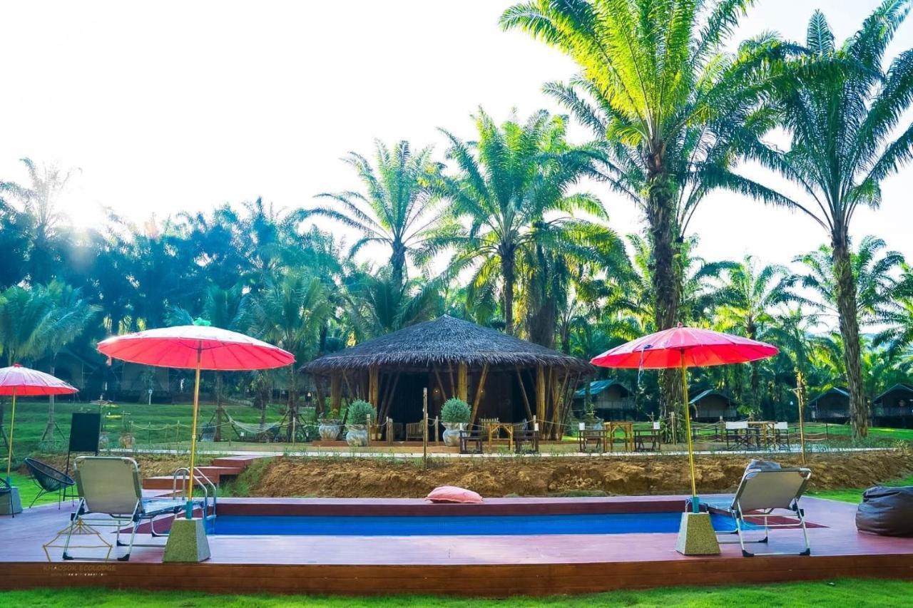 Khaosok Boutique Hideaway Hotel Phanom Buitenkant foto